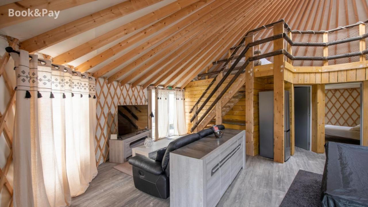 Camping De La Seine Жюмьеж Экстерьер фото