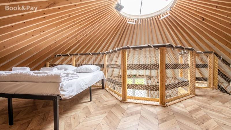 Camping De La Seine Жюмьеж Экстерьер фото