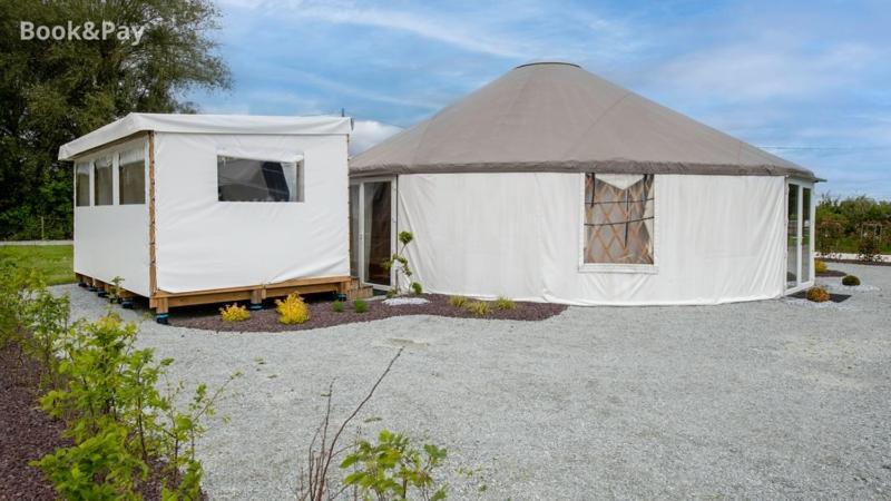 Camping De La Seine Жюмьеж Экстерьер фото