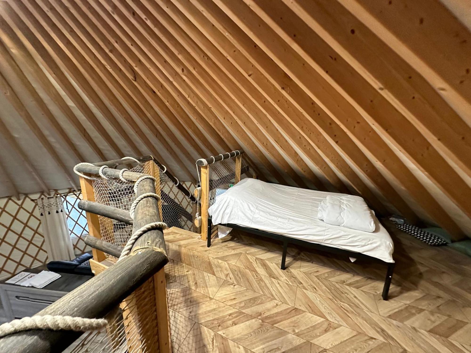 Camping De La Seine Жюмьеж Экстерьер фото